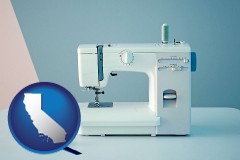 california sewing machine
