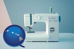 hawaii sewing machine