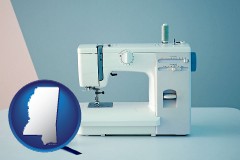 mississippi sewing machine