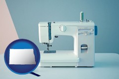 north-dakota sewing machine