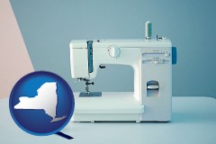 new-york sewing machine