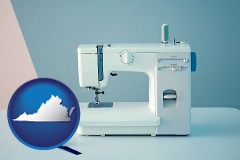 virginia sewing machine
