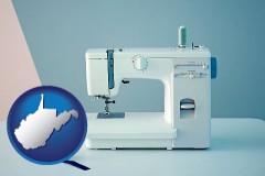 west-virginia sewing machine