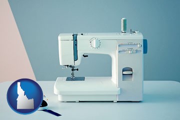 sewing machine - with Idaho icon