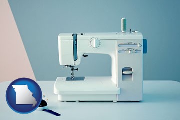 sewing machine - with Missouri icon