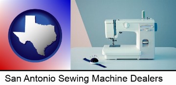 sewing machine in San Antonio, TX